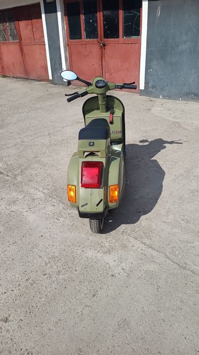 Vespa pk50 Elestart