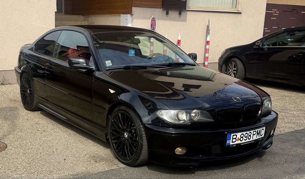 Bmw seria 3 coupe E46 Facelift Euro 4
