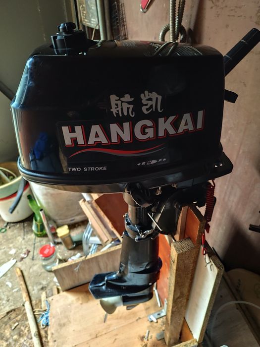 Продам лодочный мотор Hangkai 6.лс