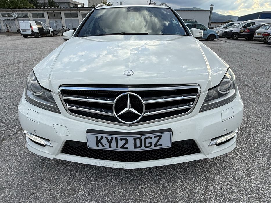 На части w204 Mercedes 350 cdi Facelift 265 кс