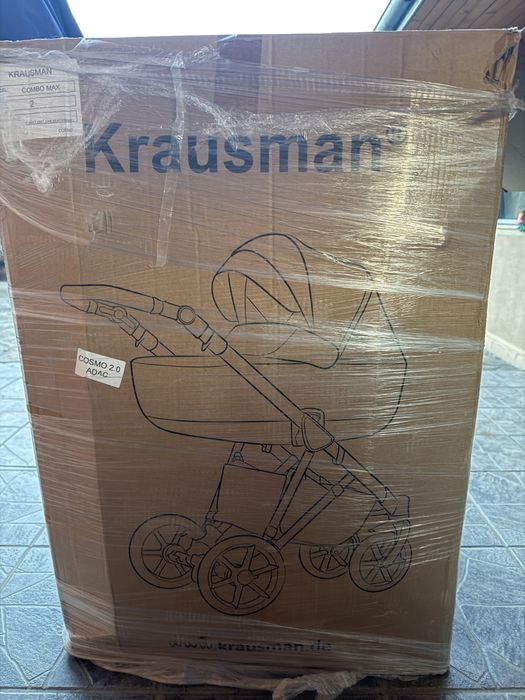 Carucior 3 in 1 Krausman Purple
