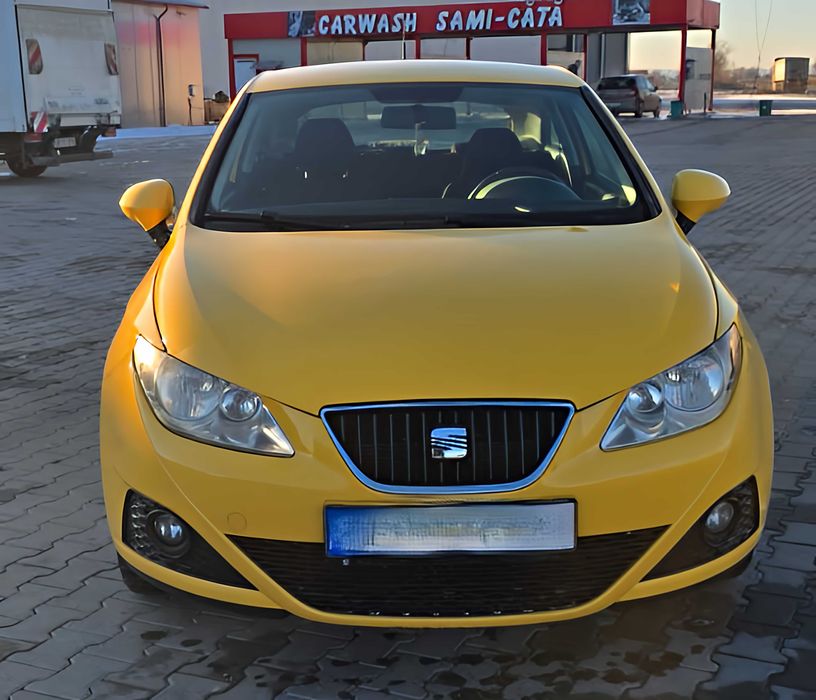 Seat Ibiza - Mica, galbena si gata de oras Doar 82.100 KM