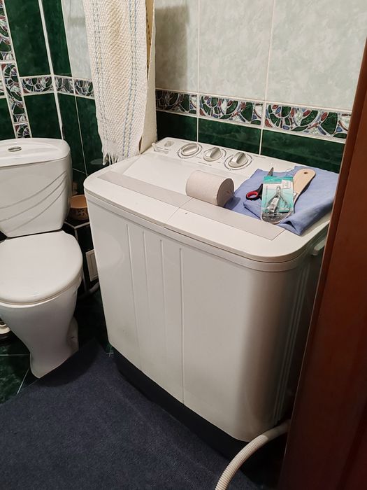 Продам стиральную машинку полуавтомат