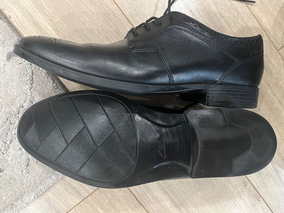 Официални мъжки обувки Clarks 43