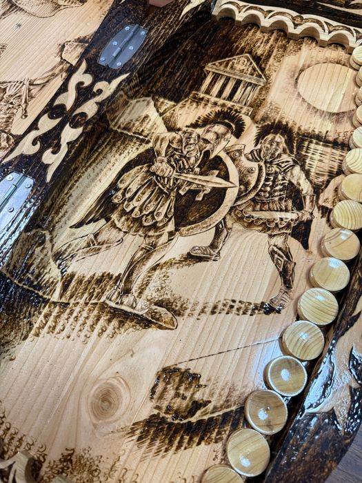 Нарды ручной работы