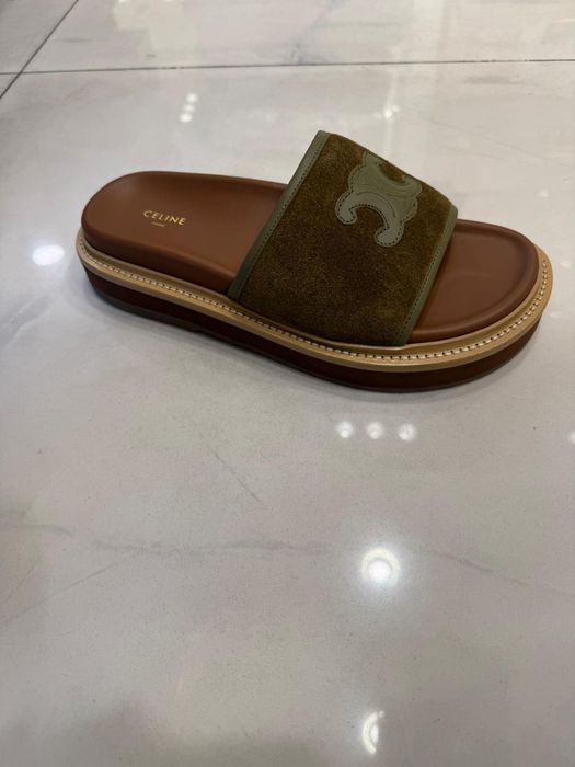 Чехли Селин 37 Каки