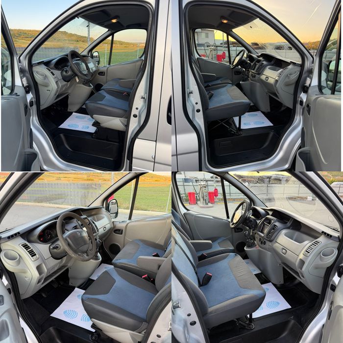 Renault Trafic 2014 / 2.0 D / 115 CP / Lung / Clima / Euro 5