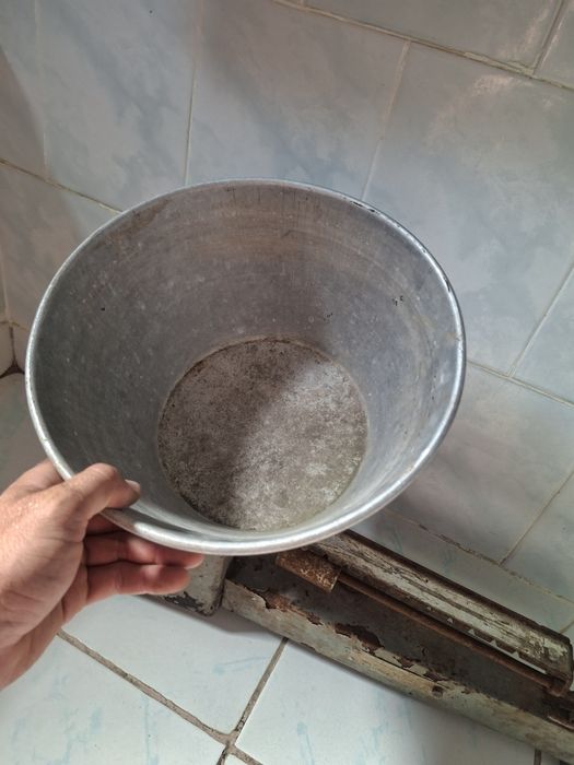 Cantar balanta cu tas de aluminiu