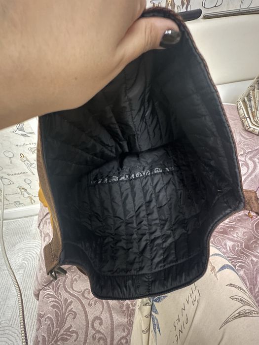 Сумка на плечо из игр кочевников