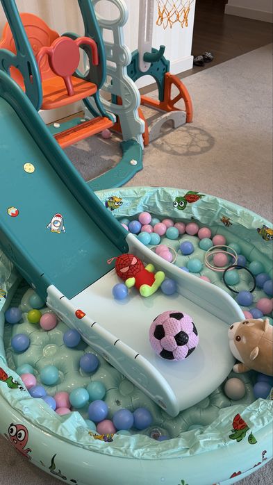 Детский игровой комплекс