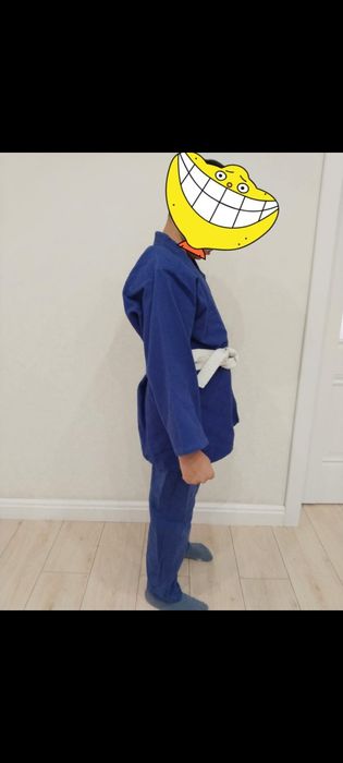 Продам кимано для дзюдо