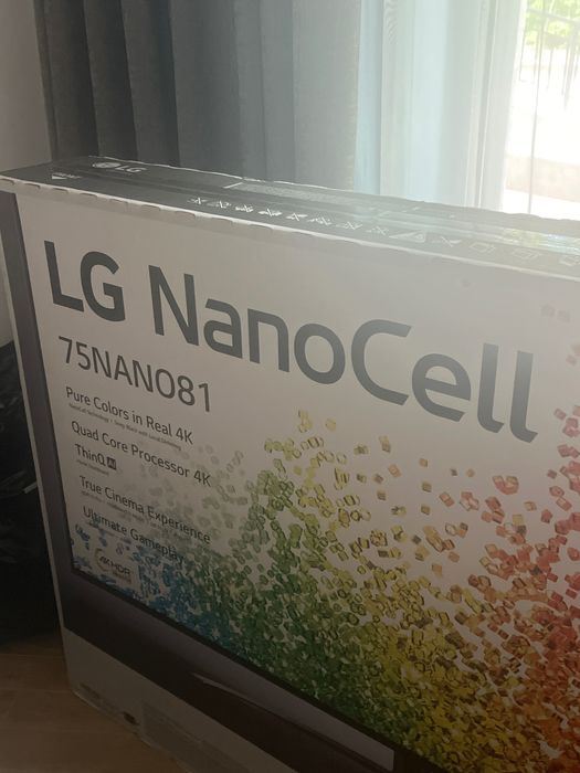 Смарт телевизор 75 инча