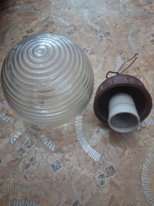 Светильник советский