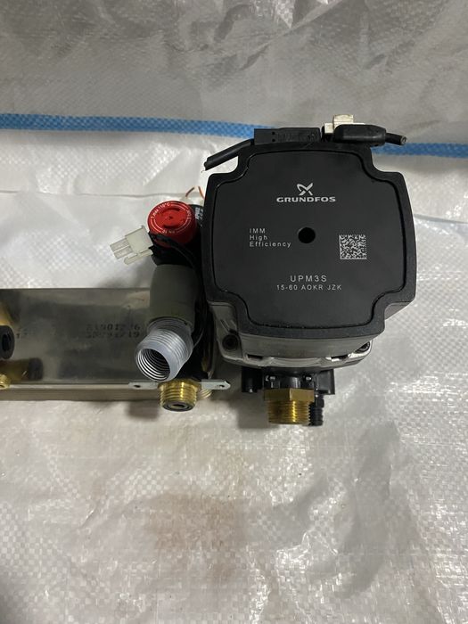 Grup complet centrala termica romstal