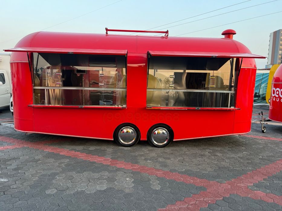 Фудтрак премиум класс