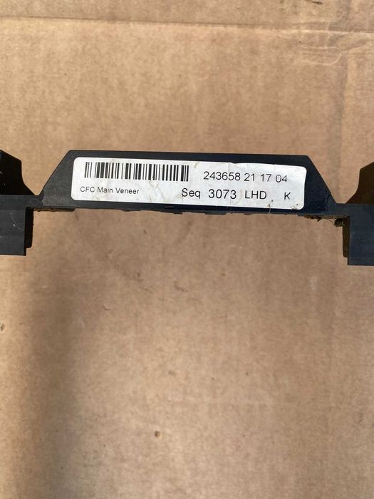 Consola centrala lemn mahon Range Rover Vogue L405