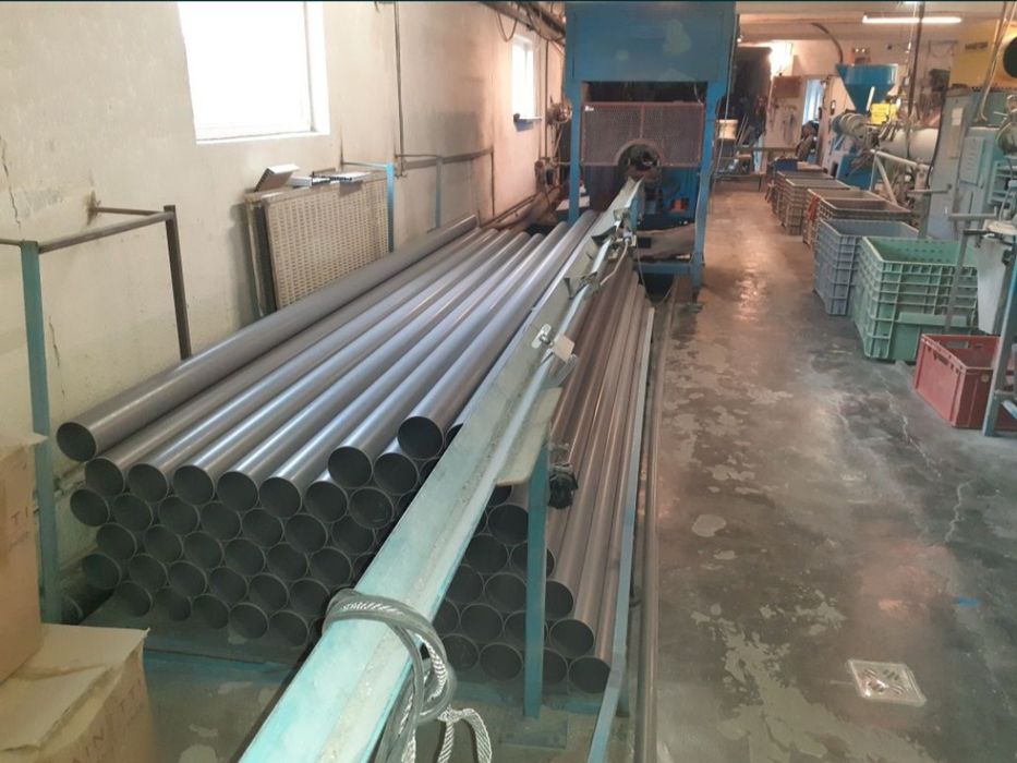 Producție tevi PVC