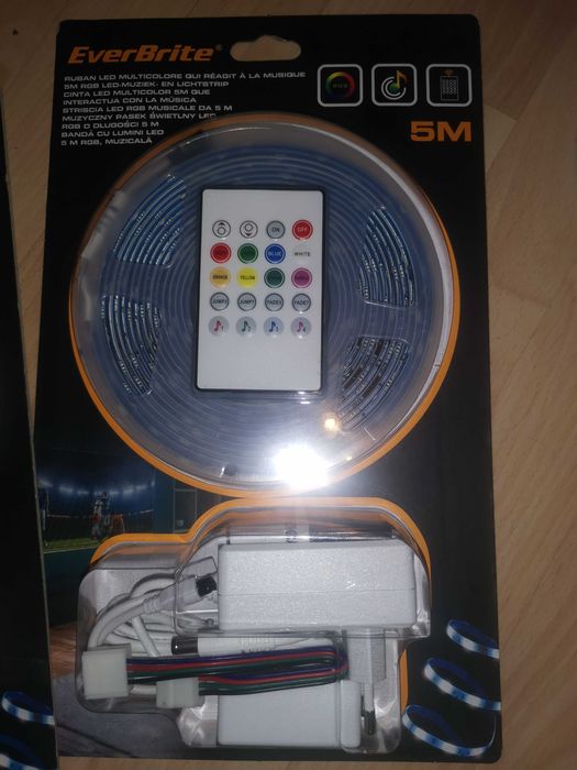 Banda cu lumini led EverBrite 5m