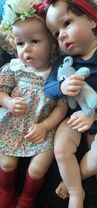 Кукла реборн большая