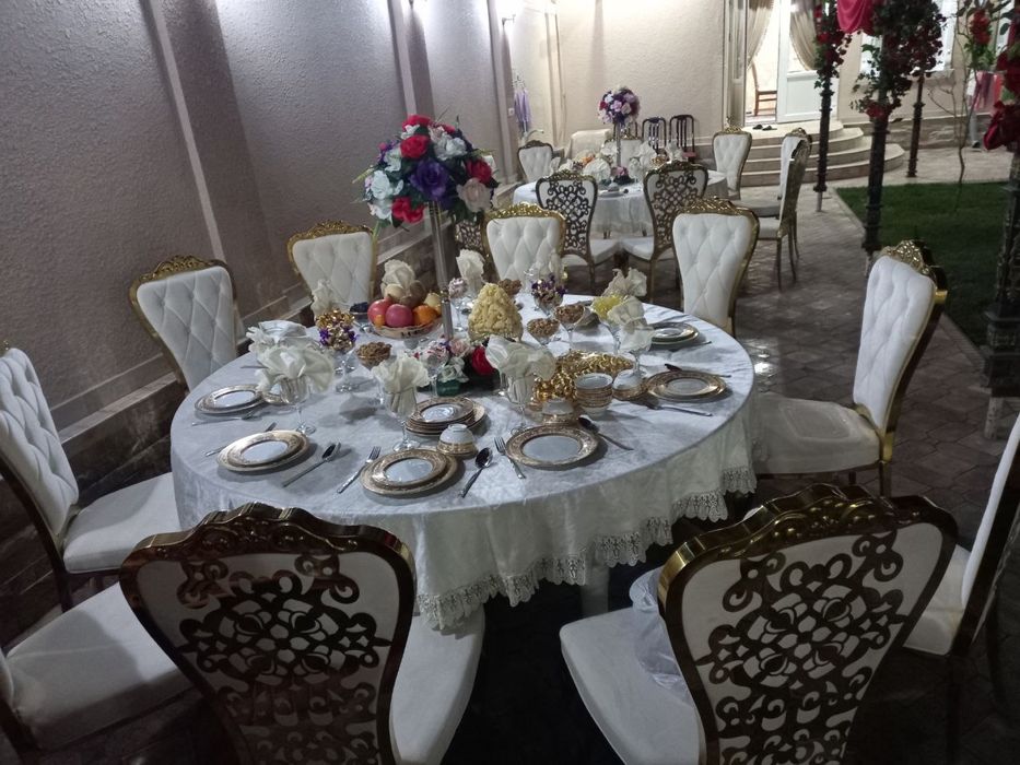 Prokat arzon stol stul chinni idishlar