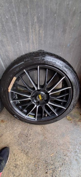 Джанти и гуми за Хюндай I30  17"