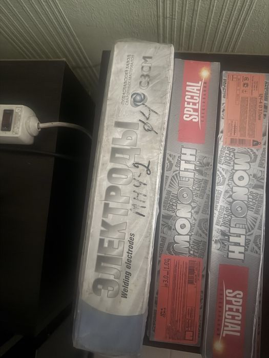 Электрод МНЧ-2 для сварки, чугуна, монеля.