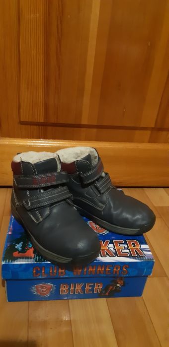 Детские ботинки для мальчика