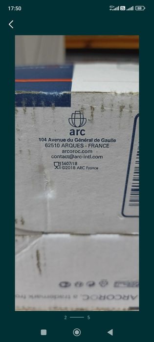 Фужеры ФРАНЦИЯ набор оригинал