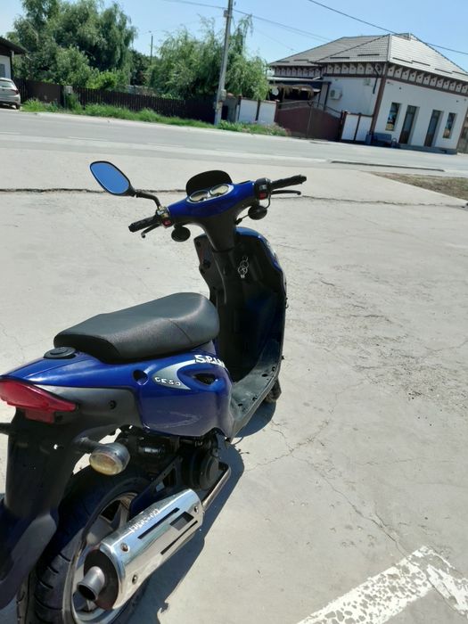 Scuter SPIN 50cc
