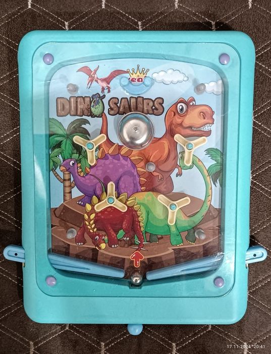 Игра "Пинбол" - "Динозавры"