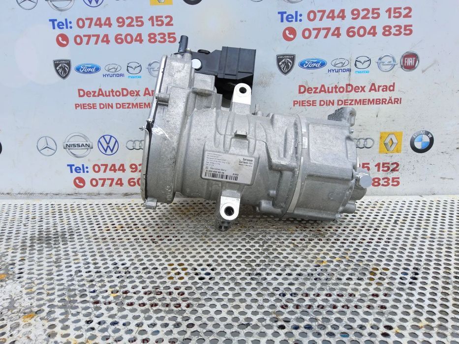 Compresor clima Mercedes Gle w167 3.0 hybrid cod a0008308204 gls x167 w223 w213 eq w214