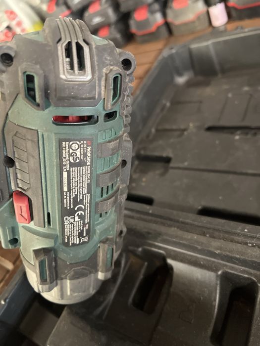 Гайковерт parkside