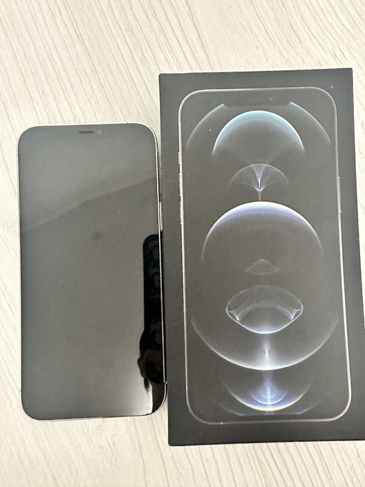 Iphone 12 pro max, Silver 128 gb