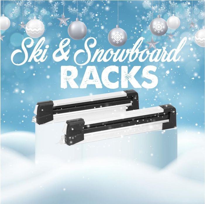 Телескопичен Ски багажник  4-6 чифта ски, 2-4 сноуборда.