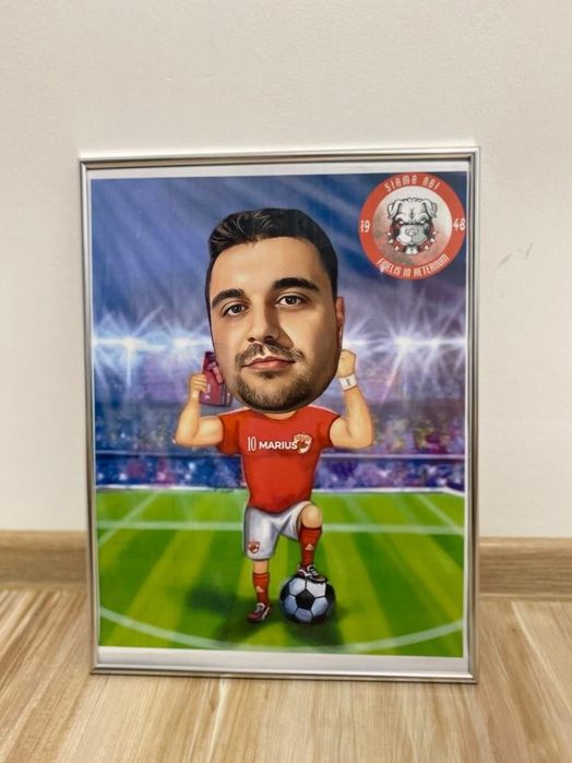 Tablou Caricatură personalizat