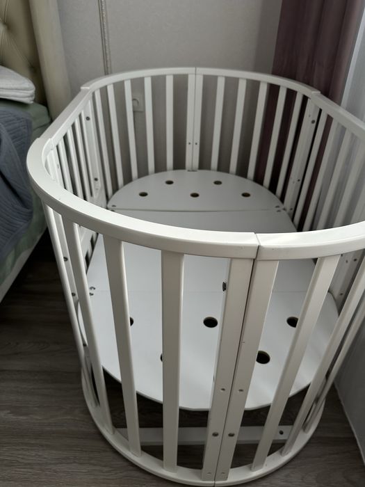 Манеж кровать трансформер