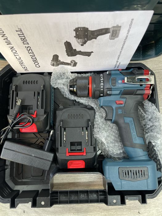 Шурпаверт Бесщёточный  Bosch  Dewalt Makita