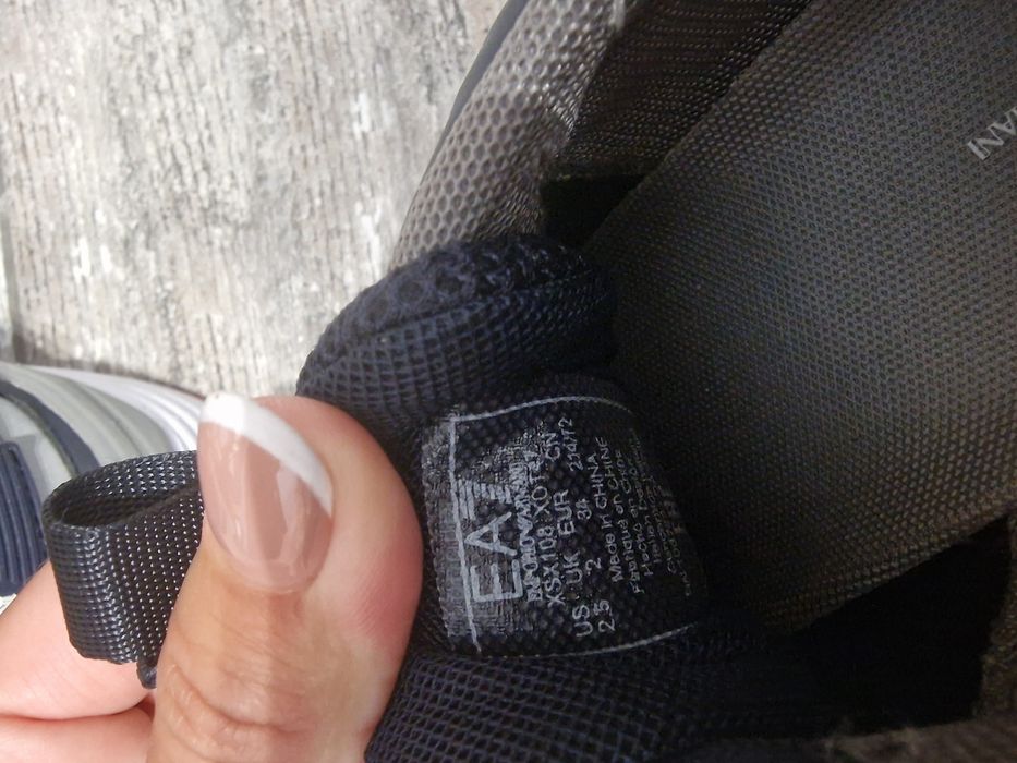 Маратонки 34 номер Emporio Armani