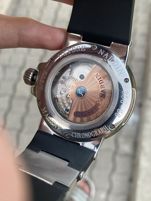 Продаю. Часы ULYSSE NARDIN 365 - 66