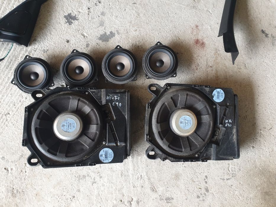 Difuzor difuzoare hifi hi-fi e90 e91 e92