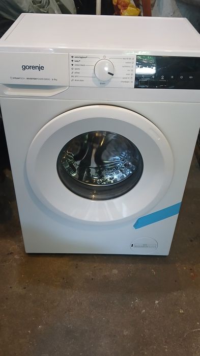 Продавам  Чисто нова пералня Gorenje ААА+inverter power1200об/7kg 229€.