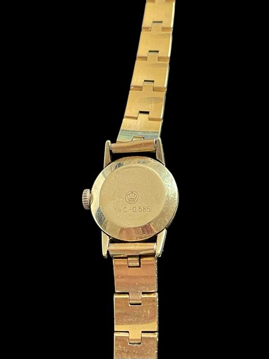Ceas Dama Aur 14 k
