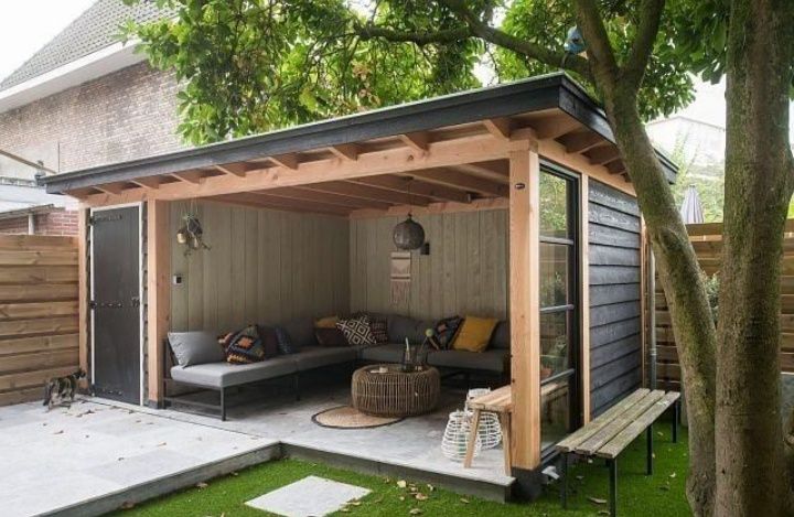 Construim foișoare terase pergole magazi din lemn