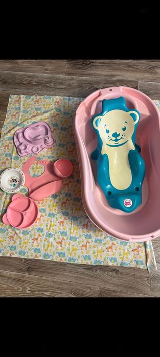 Ванночка и Сиденье для купания