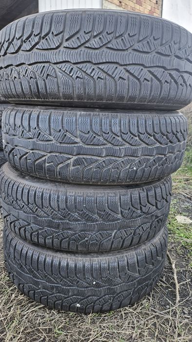 4бр гуми 185 60 15 клебер