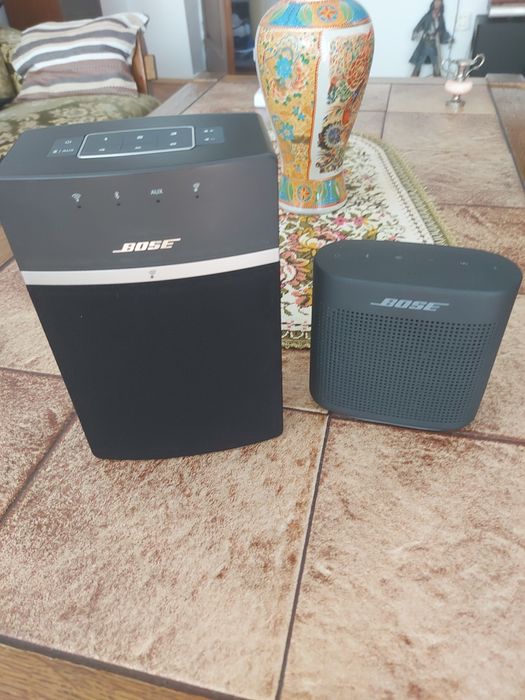 Soundlink Color 2 Bose Soundtouch 20, LG 32LJ610V.Bluesound Pulse Flex