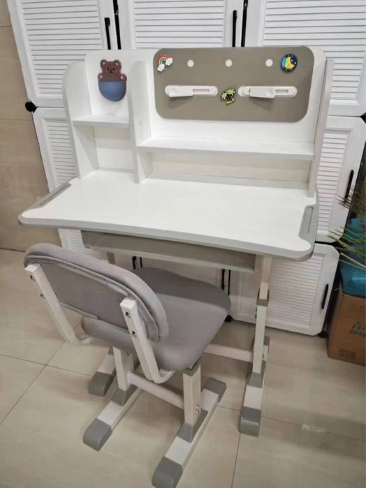 Парта для школников стол стул регилуровка высота