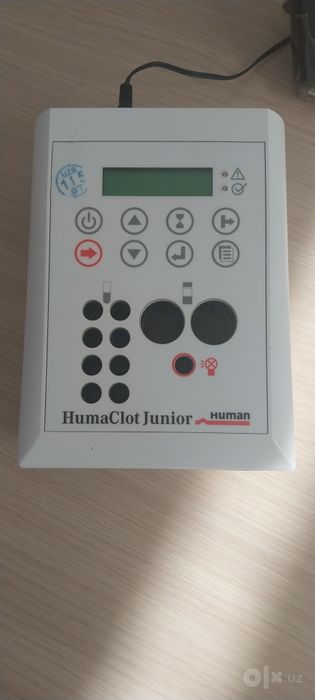 Коагулометр полуавтоматический  HumaClotJunior