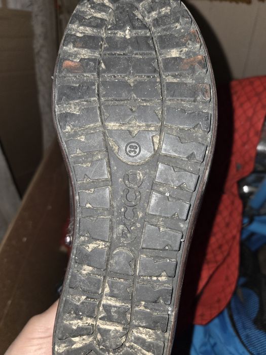 Женские ботинки 38 размера. ECCO оригинал,