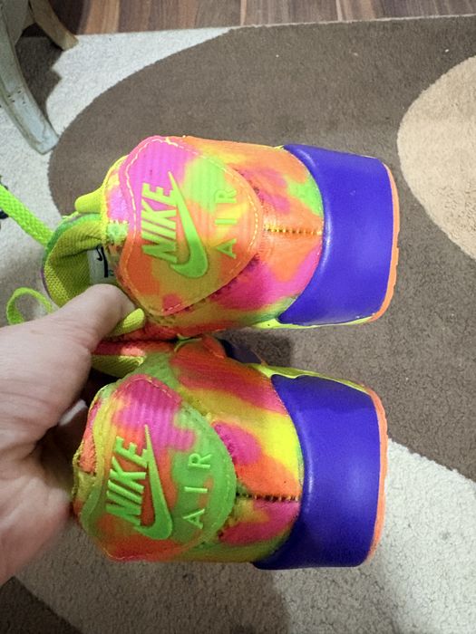 Adidasi copii Nike, culori neon, nr 36